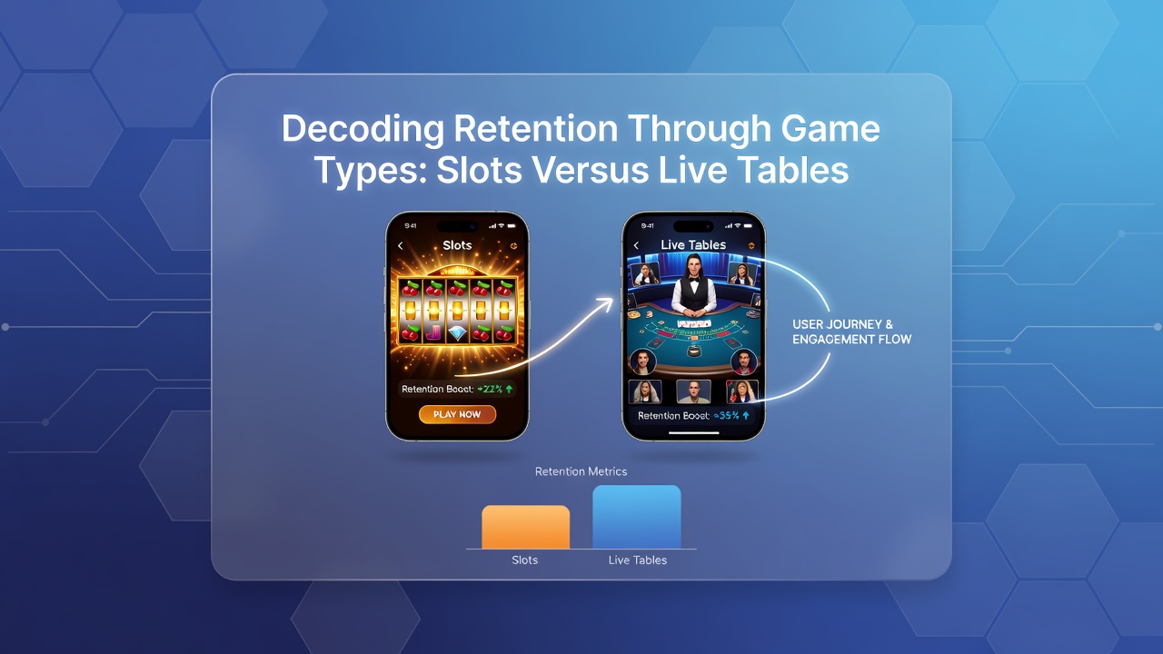 Datenanalyse zu Spieler-Retention in mobilen Ökosystemen