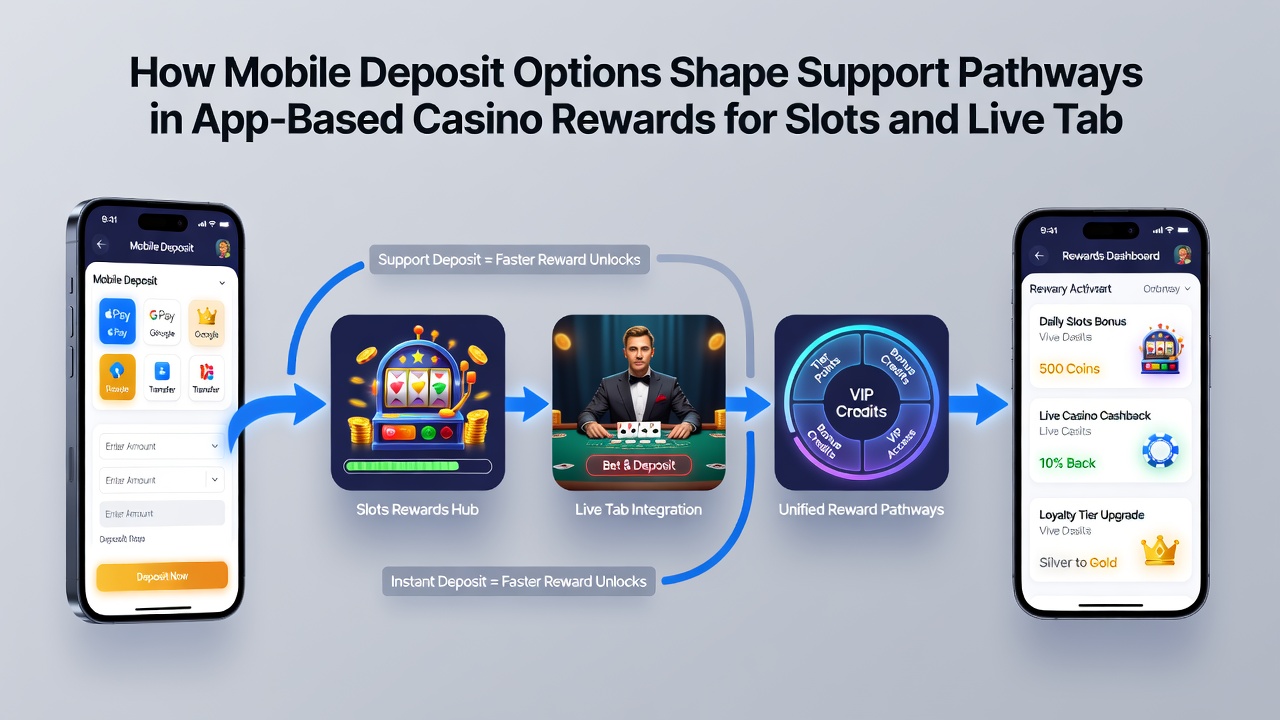 Support Pathways in Mobile Casino Rewards